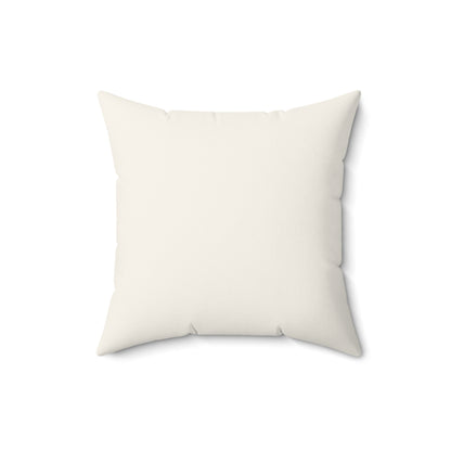 Faux Suede Throw Pillow - Bone White