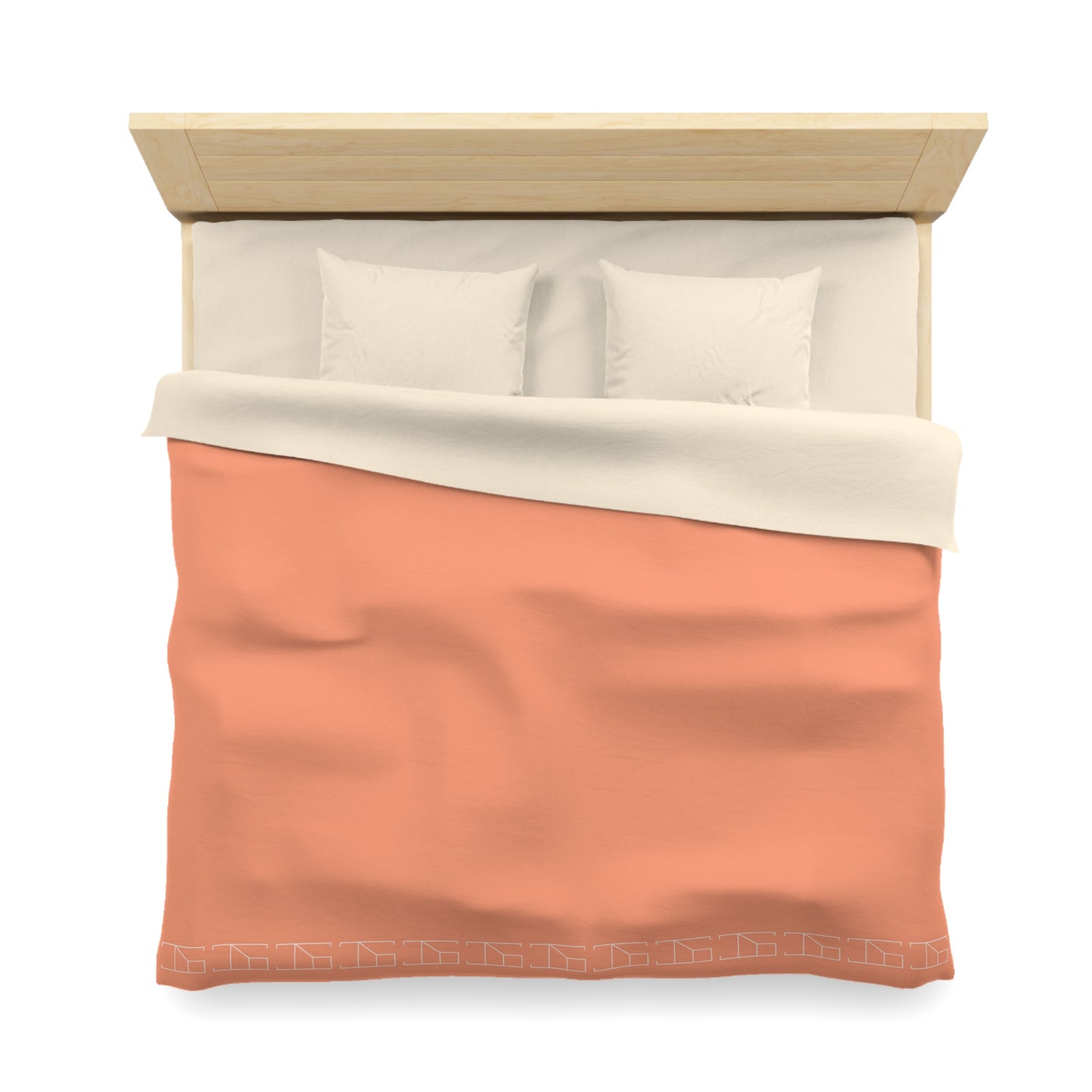 Duvet Cover - Tangerine