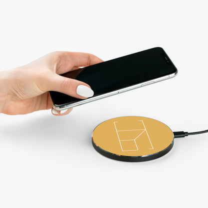 Wireless Charger - Hunyadi Yellow