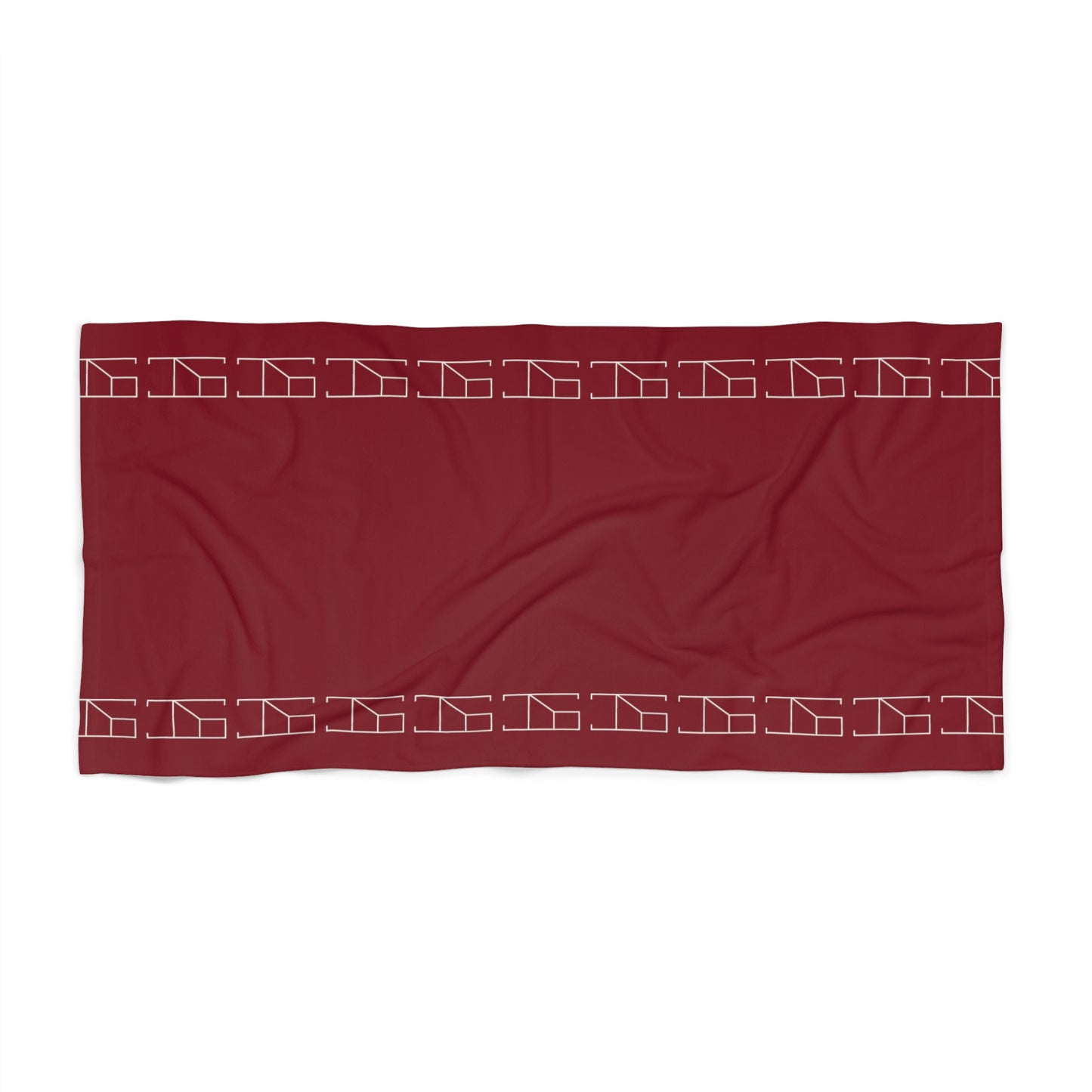 Bath Towel - Burgundy