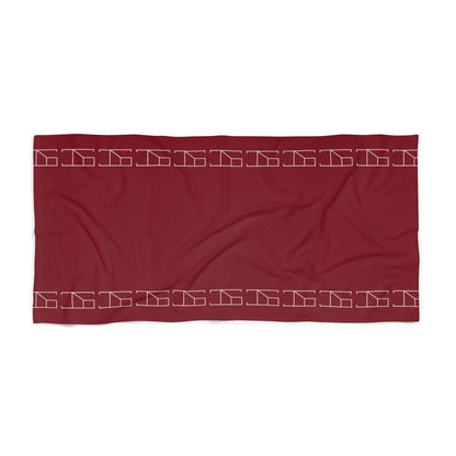 Bath Towel - Burgundy