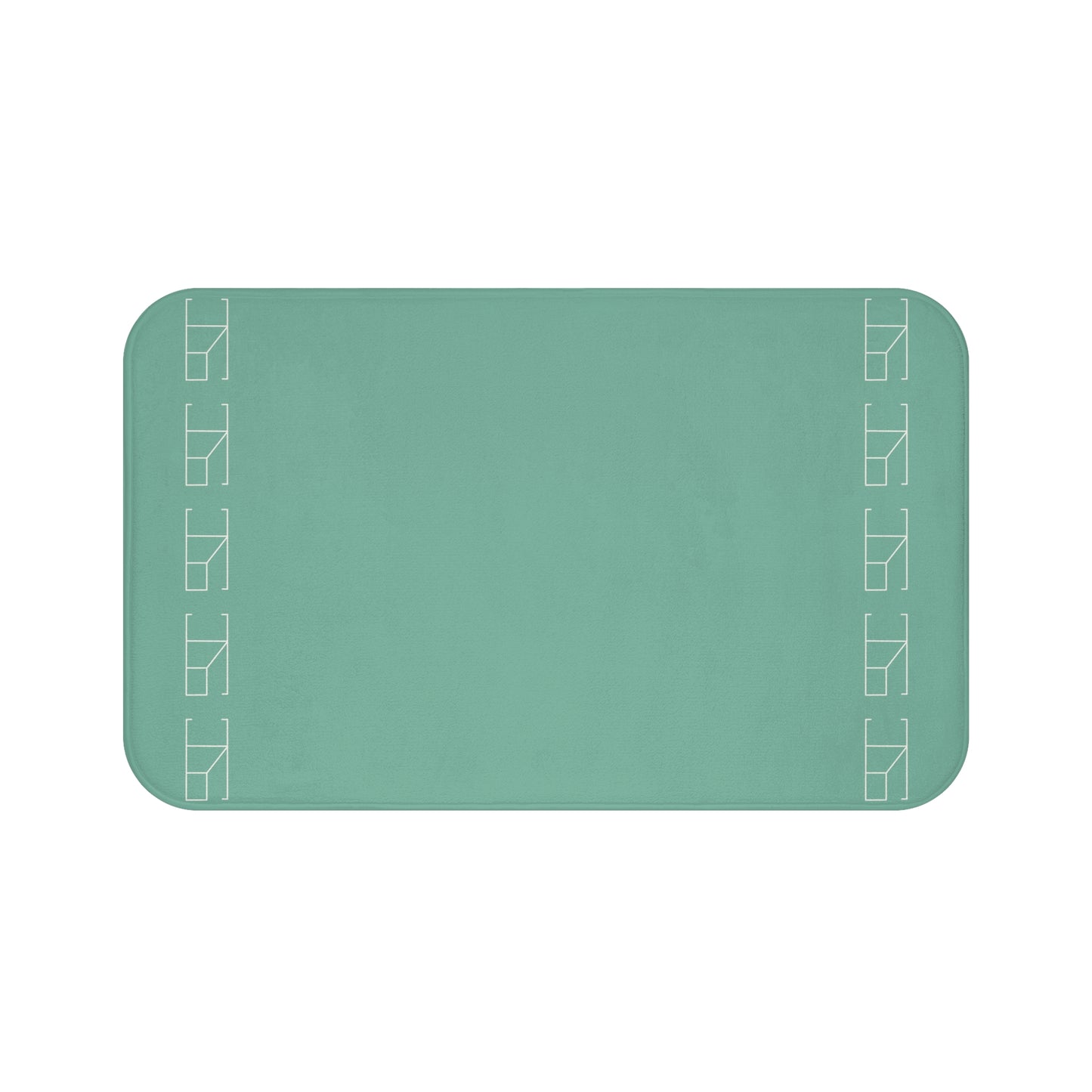 Memory Foam Bath Mat - Serenity Sage