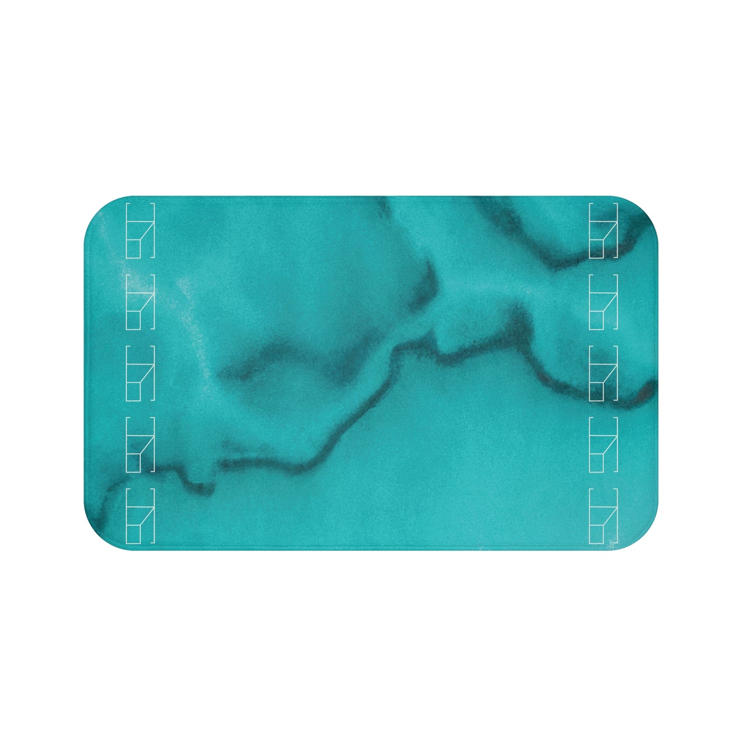 Azure Alchemy Collection - Memory Foam Bath Mat