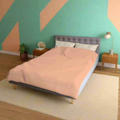 Duvet Cover - Peach