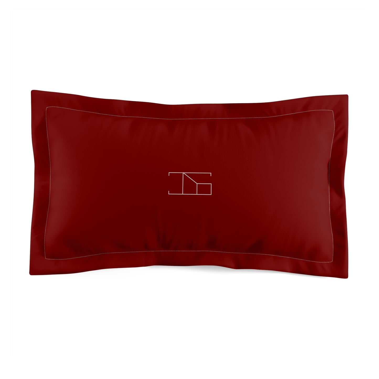 Pillow Sham - Barn Red 28
