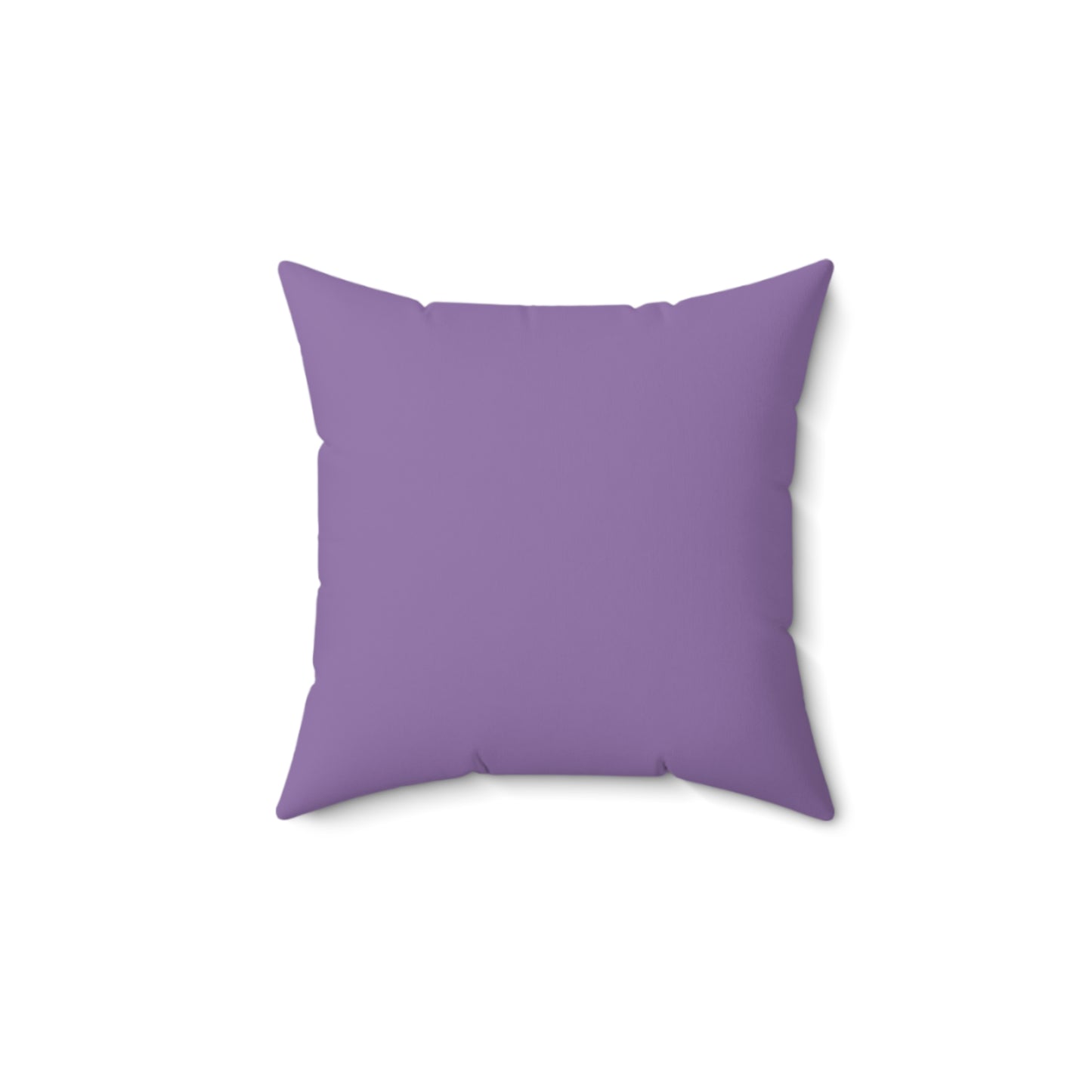 Faux Suede Throw Pillow - Mountain's Lavender