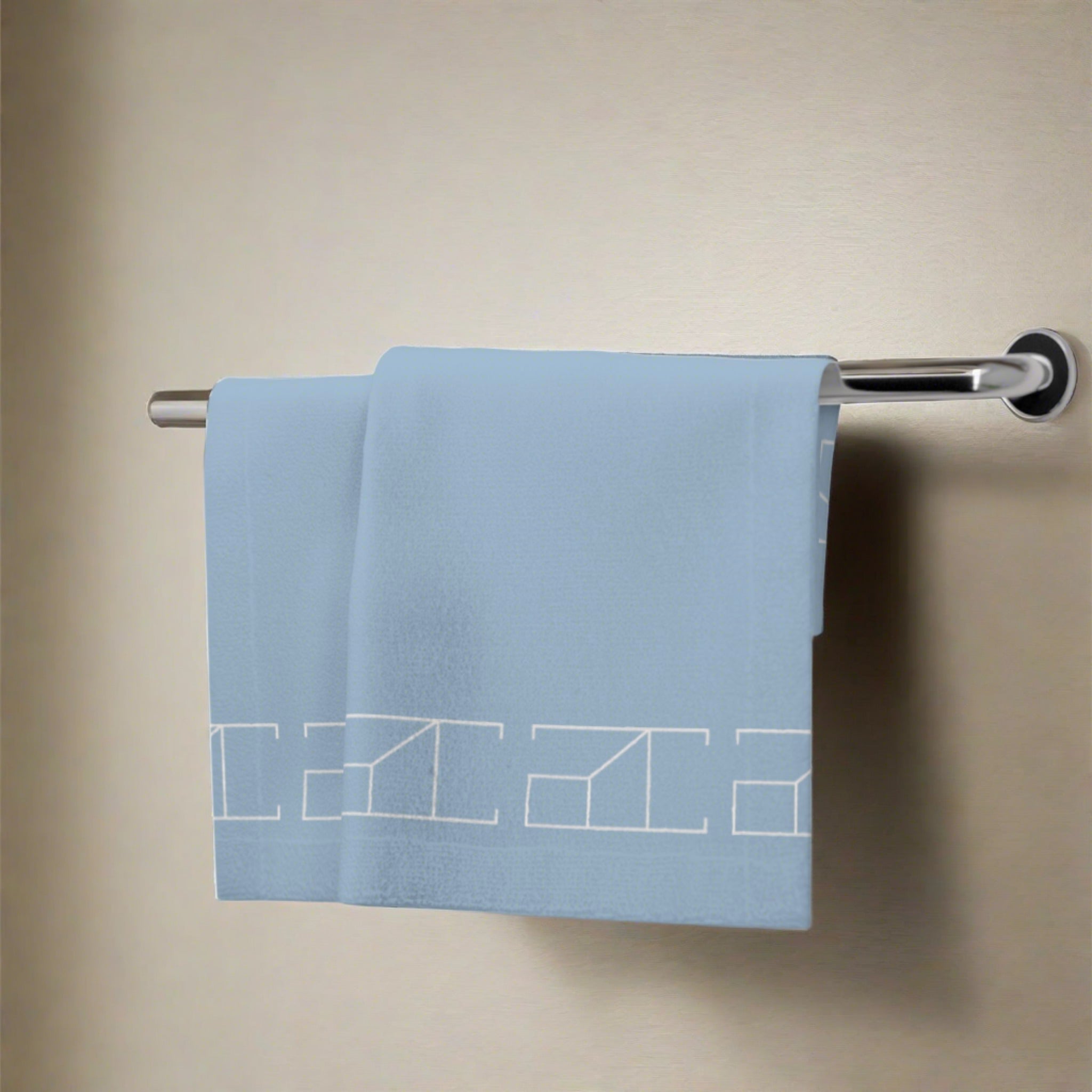 Face Towel - Blue Mist