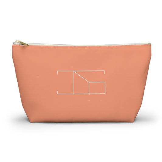 Toiletry Pouch - Tangerine