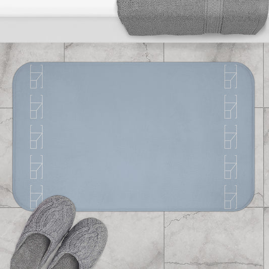 Memory Foam Bath Mat - Pearl Mist