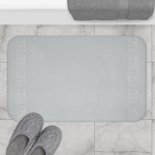 Memory Foam Bath Mat - Luserna Stone