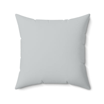 Faux Suede Throw Pillow - Luserna Stone