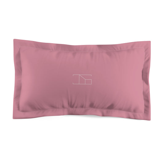 Pillow Sham - Vintage Puce Pink