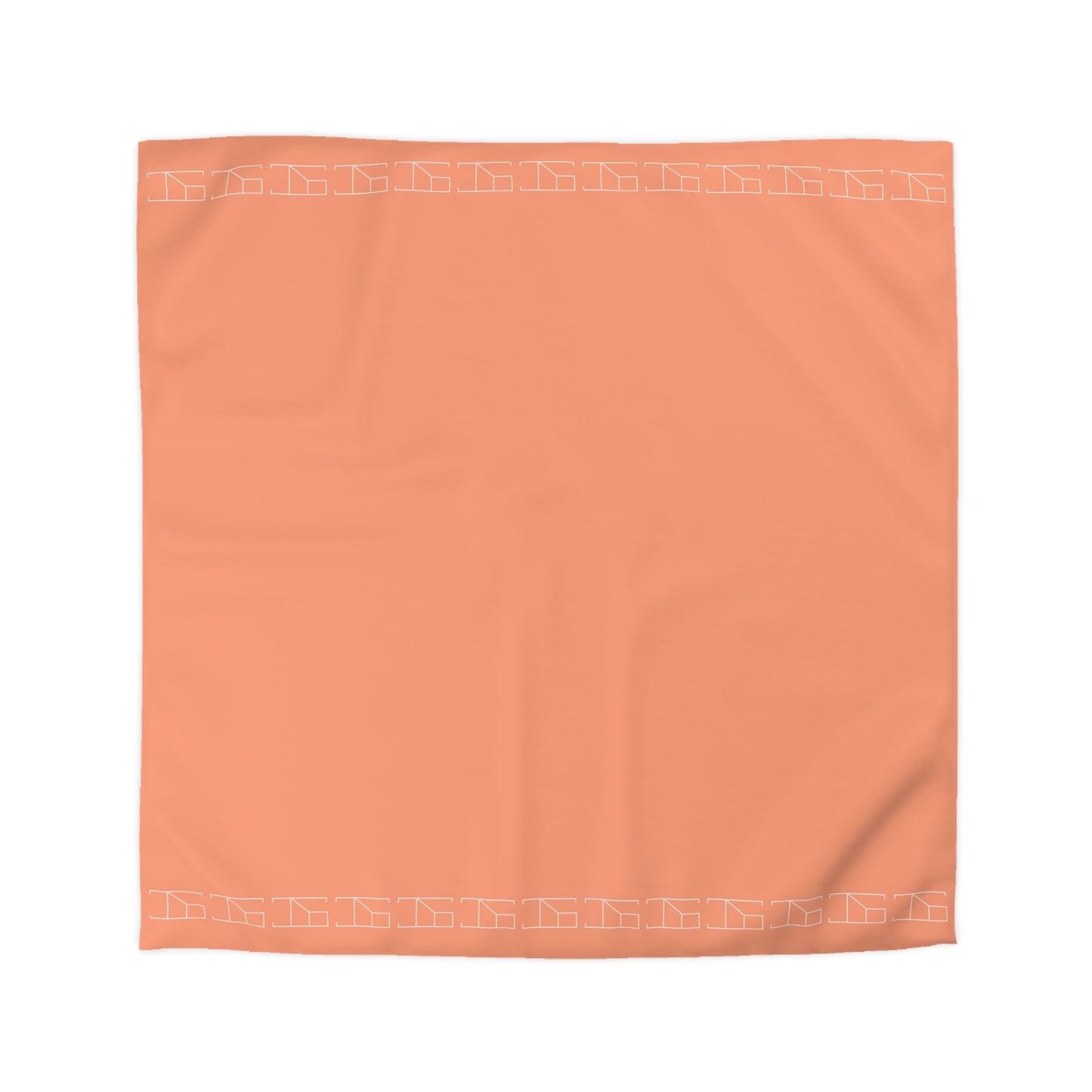 Duvet Cover - Tangerine