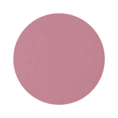 Round Rug - Vintage Puce Pink