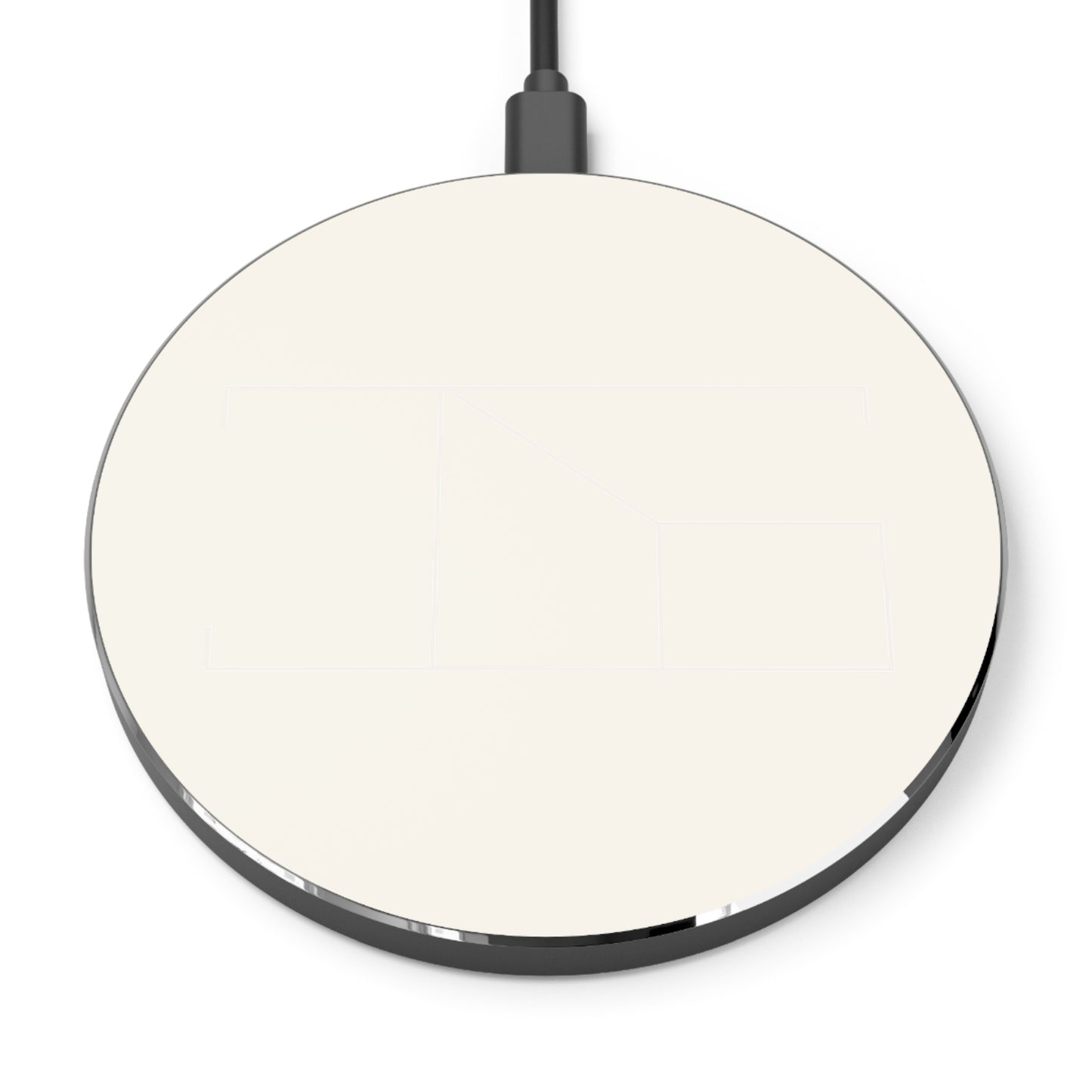 Wireless Charger - Bone White