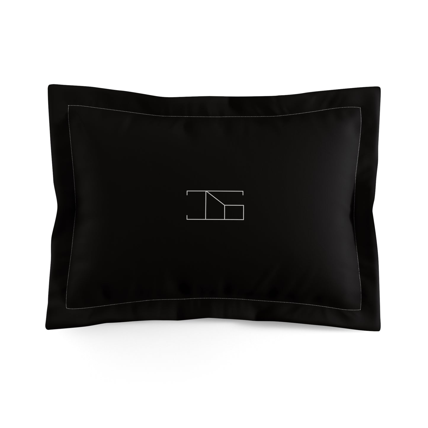Pillow Sham - Obsidian Noir