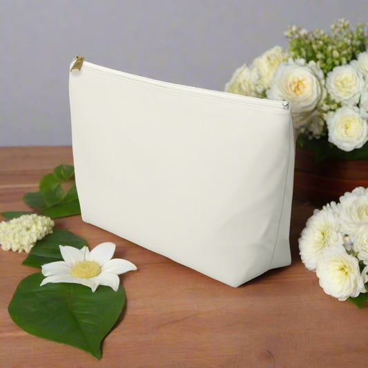 Toiletry Pouch - Bone White