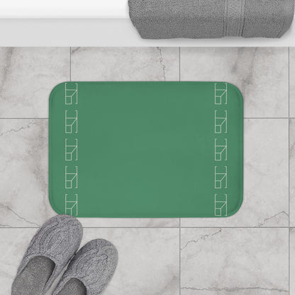 Memory Foam Bath Mat - Lago Verde