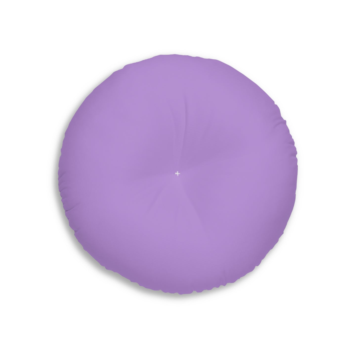 Round Tufted Floor Pillow - Glicine