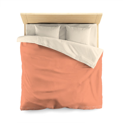 Duvet Cover - Tangerine