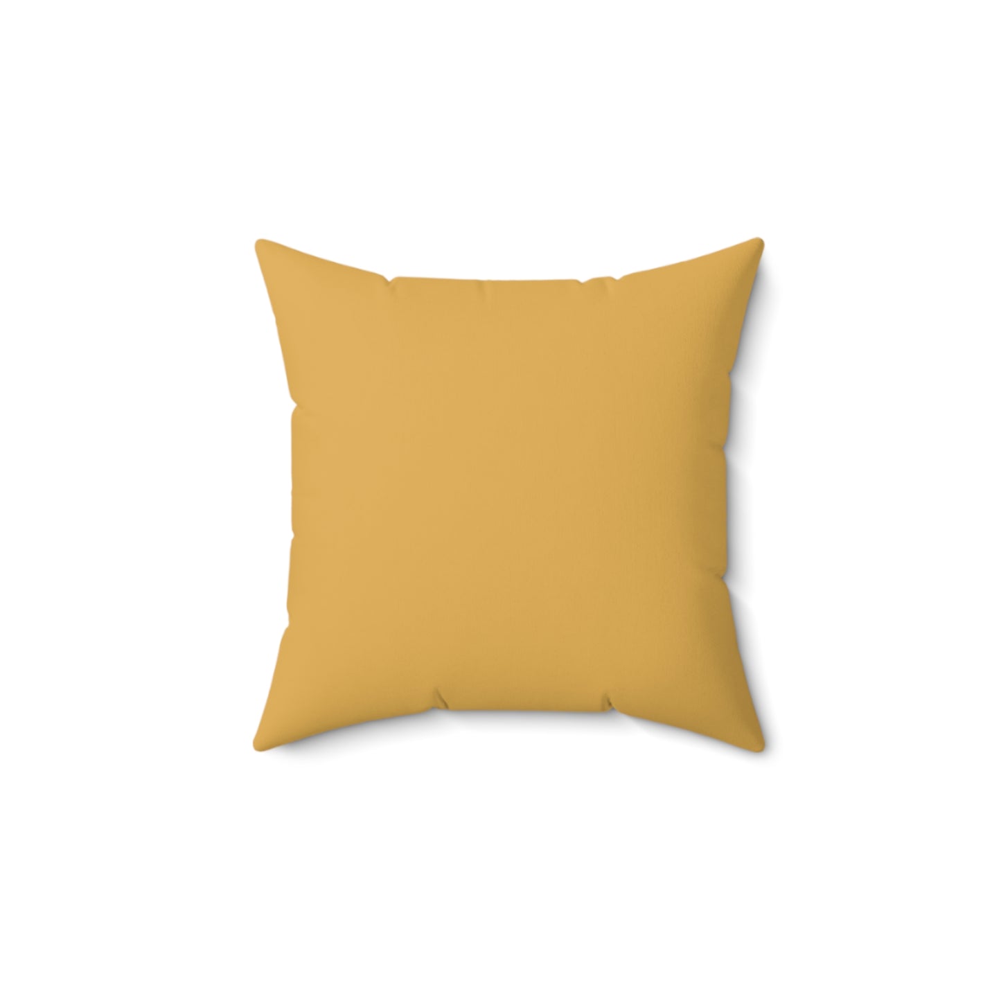 Faux Suede Throw Pillow - Hunyadi Yellow