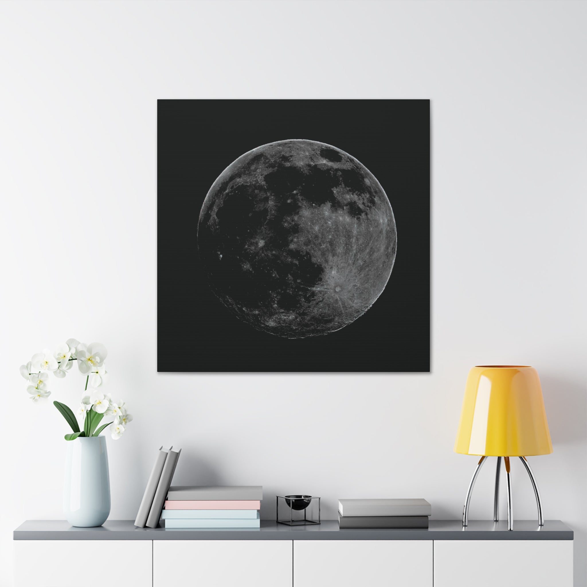 Canvas - Nocturnal Silence - Premium Gallery Print