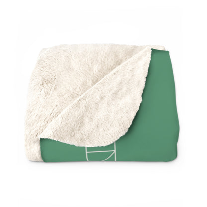 Sherpa Fleece Blanket - Lago Verde