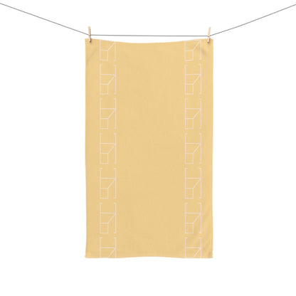 Hand Towel - Yellow Sunrise