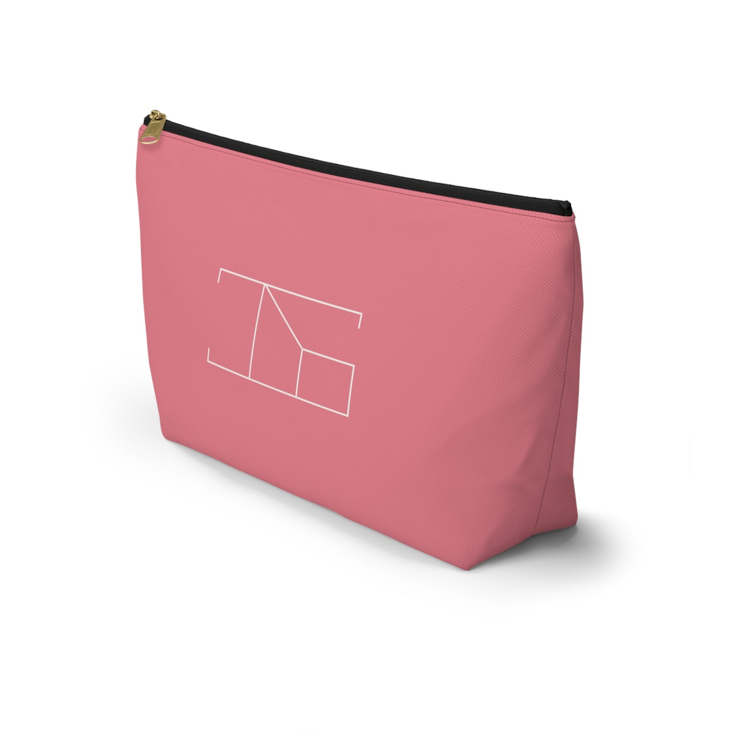 Toiletry Pouch - Light Coral