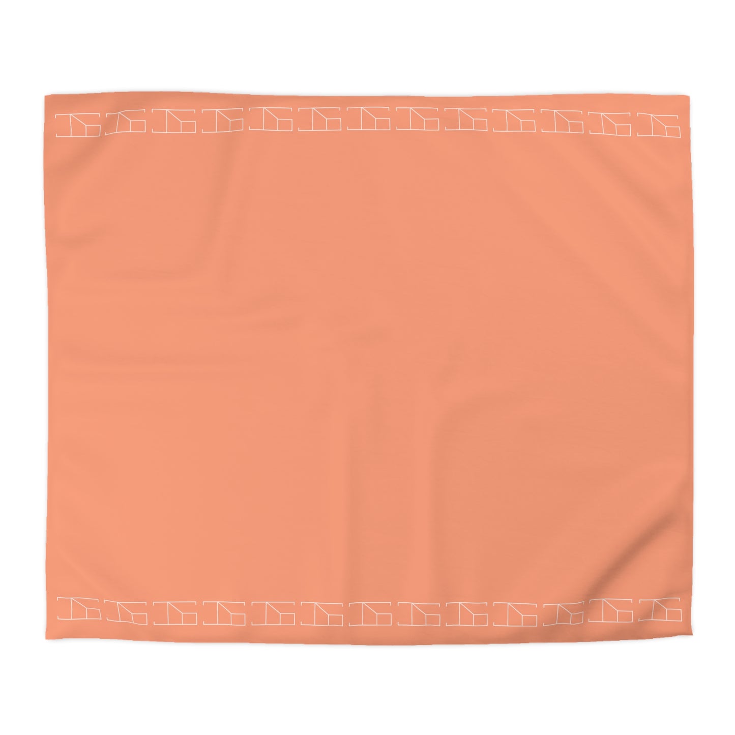 Duvet Cover - Tangerine