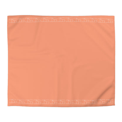 Duvet Cover - Tangerine