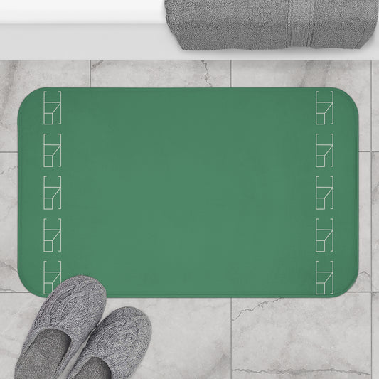 Memory Foam Bath Mat - Lago Verde