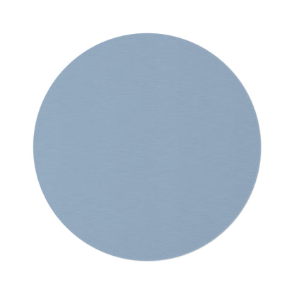 Round Rug - Blue Mist