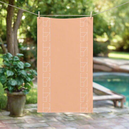 Hand Towel - Peach