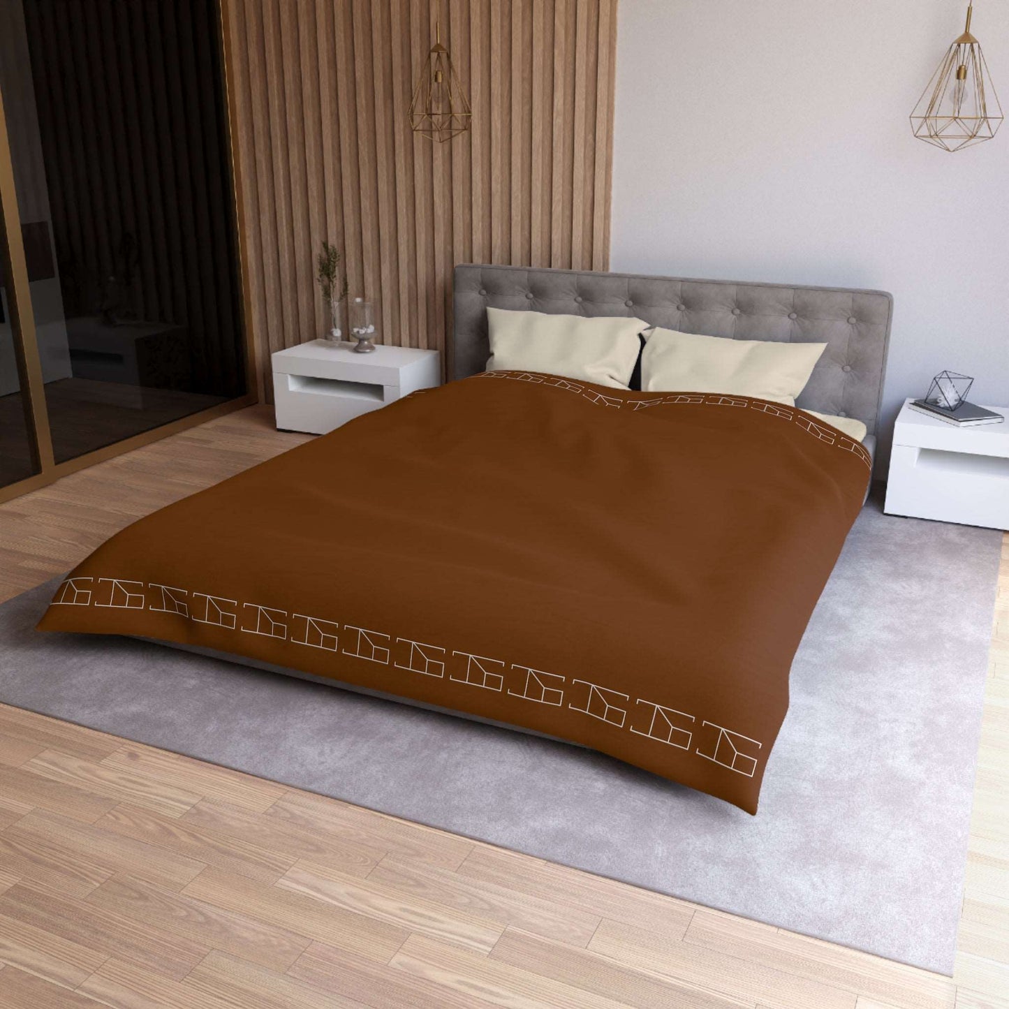 Duvet Cover - Cioccolata