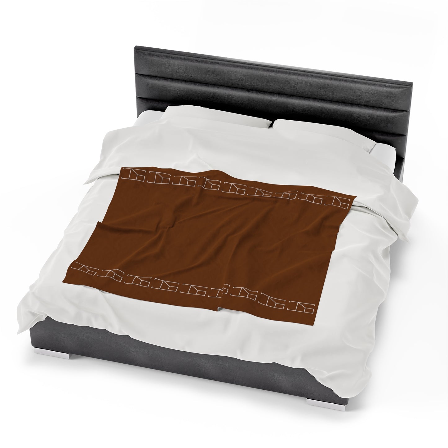 Velveteen Blanket - Cioccolata