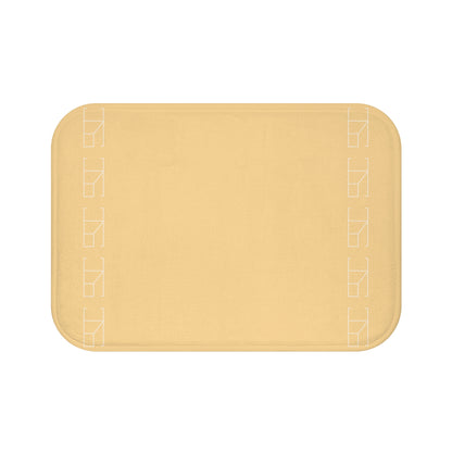 Memory Foam Bath Mat - Yellow Sunrise