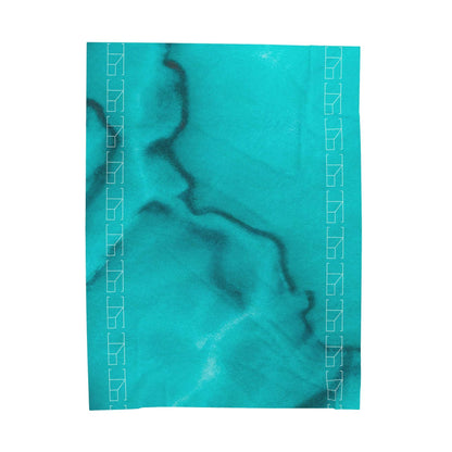 Azure Alchemy Collection - Velveteen Blanket