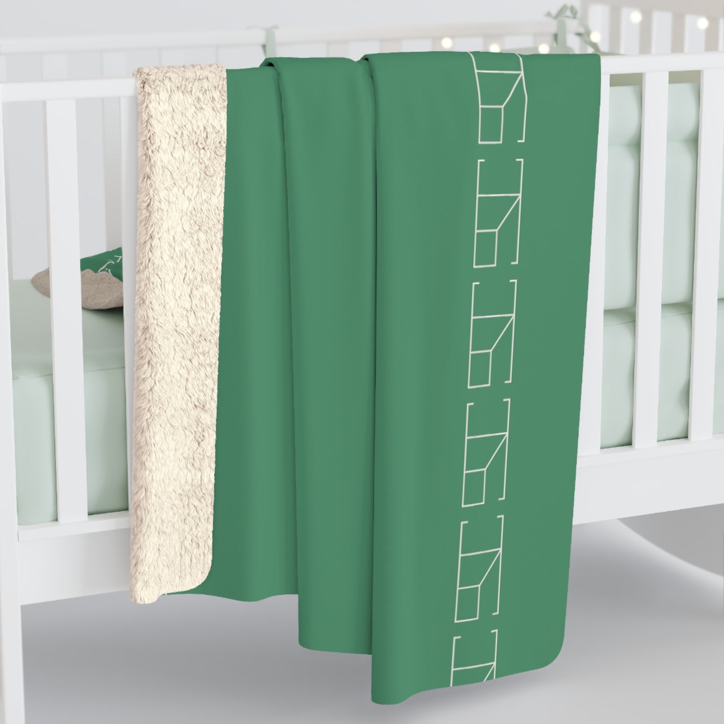 Sherpa Fleece Blanket - Lago Verde