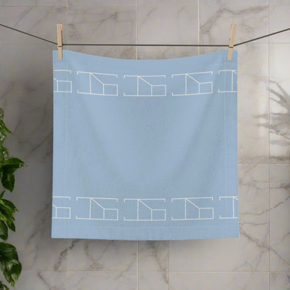 Face Towel - Blue Mist