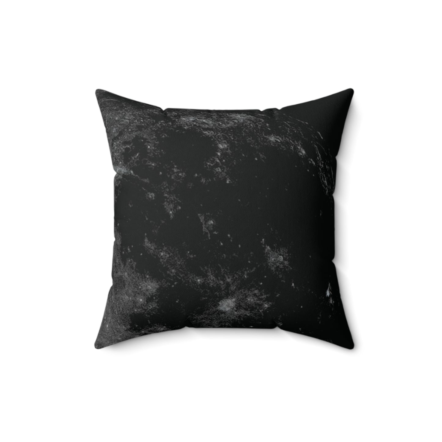 Nocturnal Silence Collection - Faux Suede Throw Pillow