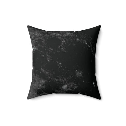 Nocturnal Silence Collection - Faux Suede Throw Pillow