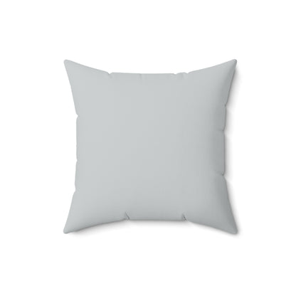 Faux Suede Throw Pillow - Luserna Stone