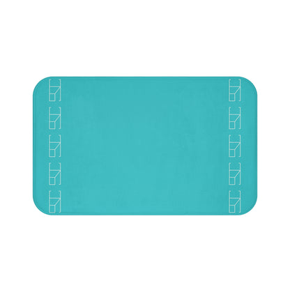 Memory Foam Bath Mat - Robin Egg