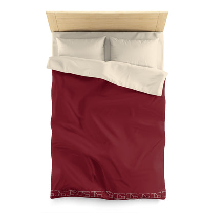 Duvet Cover - Burgundy