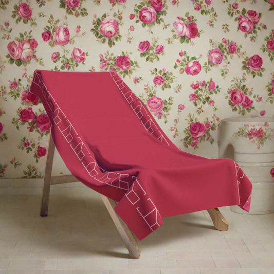 Bath Towel - Cerise