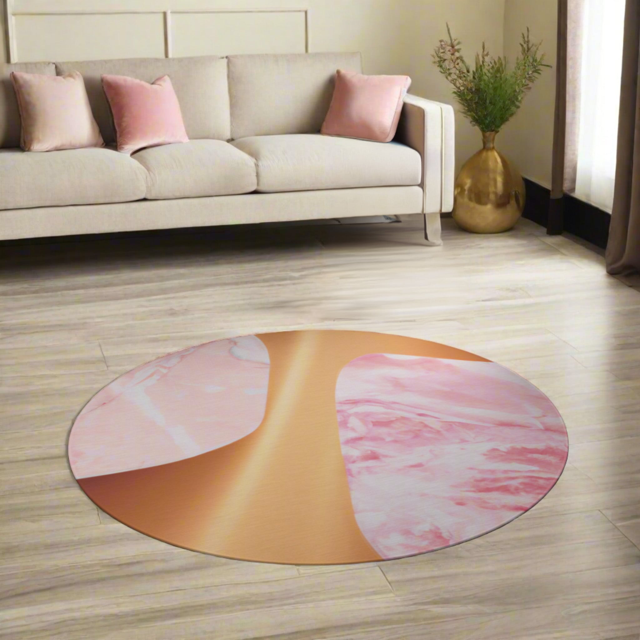 Mirage - Round Rug