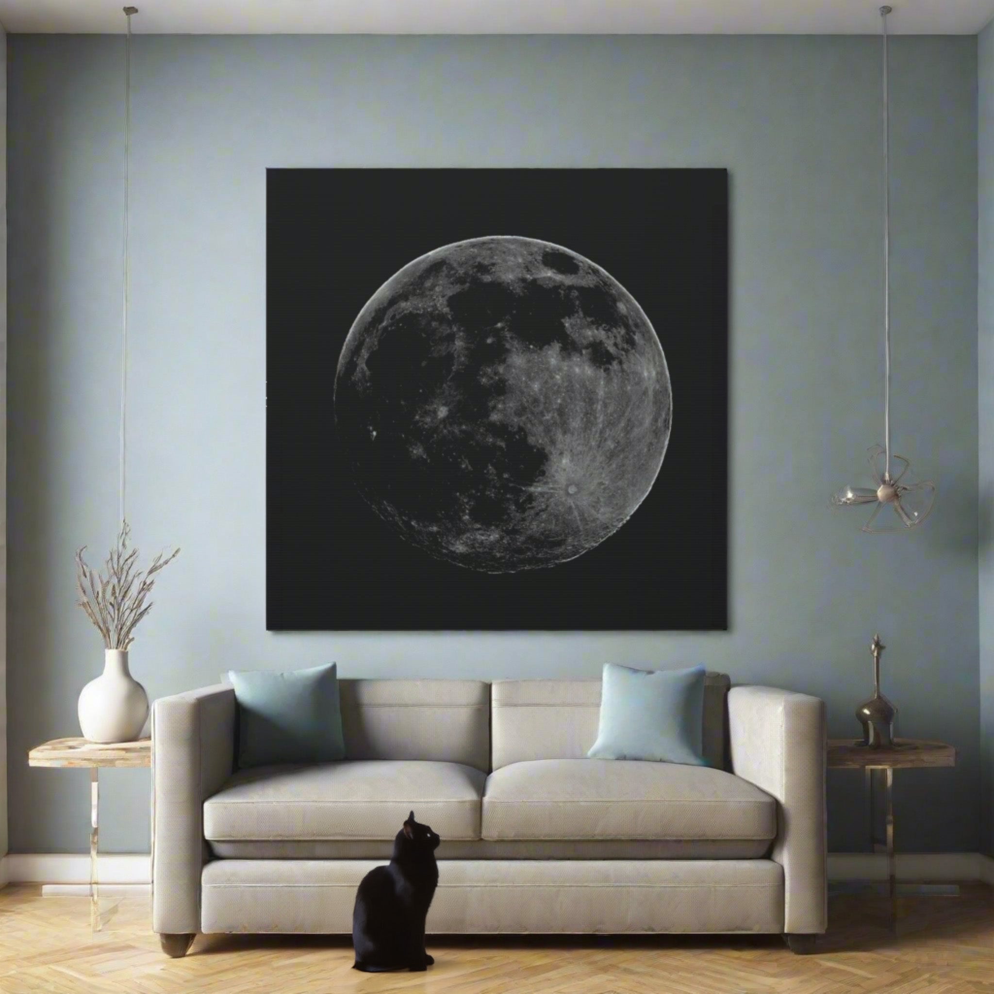 Canvas - Nocturnal Silence - Premium Gallery Print