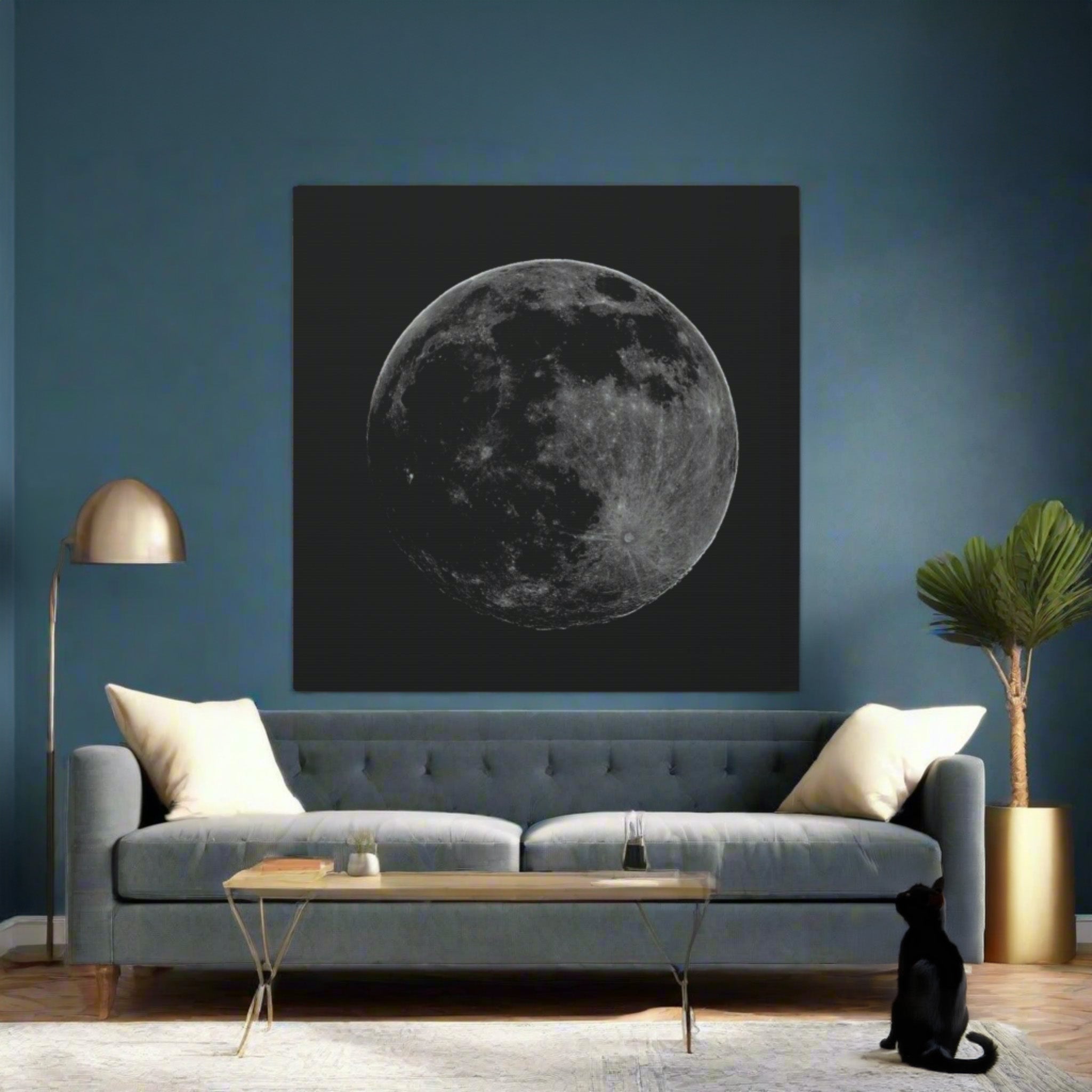 Canvas - Nocturnal Silence - Premium Gallery Print