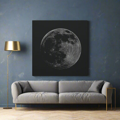 Canvas - Nocturnal Silence - Premium Gallery Print